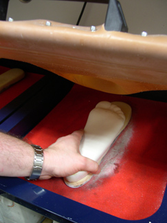 Orthotic Solutions: Process - vacuum forming