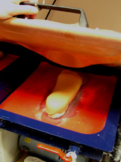 Orthotic Solutions: Process - vacuum forming