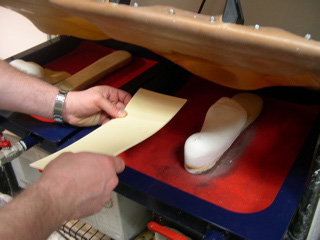 Orthotic Solutions: Process - vacuum forming