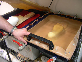 Orthotic Solutions: Process - vacuum forming