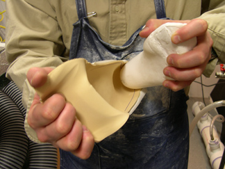 Orthotic Solutions: Process - trimming and shaping