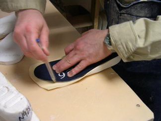 Orthotic Solutions: Process - final fitting