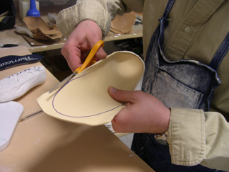 Orthotic Solutions: Process - final fitting