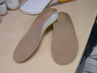 Orthotic Solutions: Process - final fitting